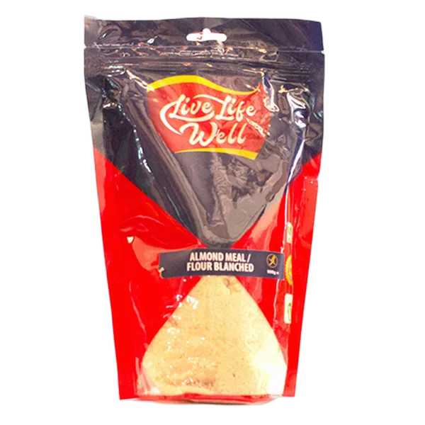 Live Life W Almond Meal/ Flour Blanched 500g
