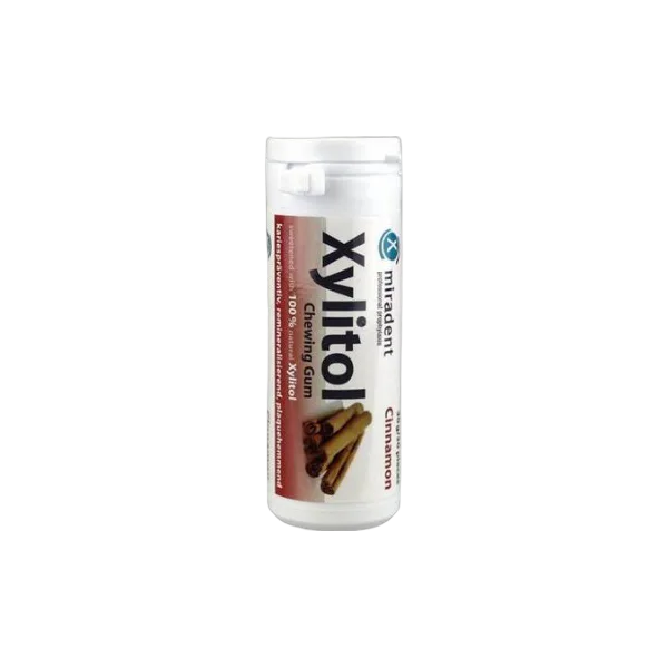 Xylitol Cinnamon Chewing Gum 30'S
