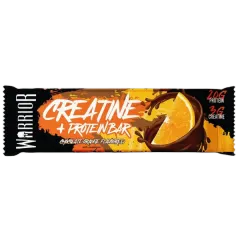 Warrior Chocolate Orange Creatine Protein Bar 75g
