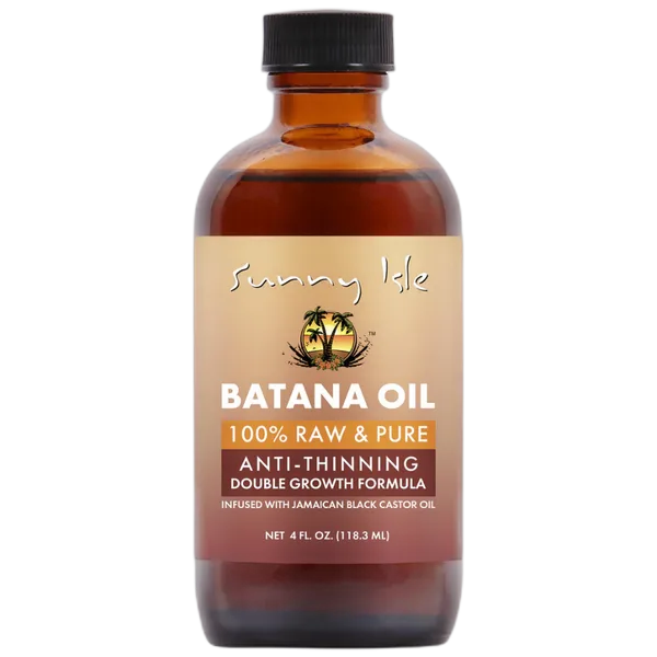 Sunny Isle Batana Oil Infused With Jamaican Black Castor Oil 4oz/118.3ml