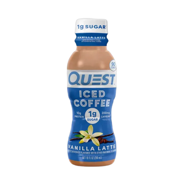 Quest Iced Coffee Vanilla Latte Drink 296ml