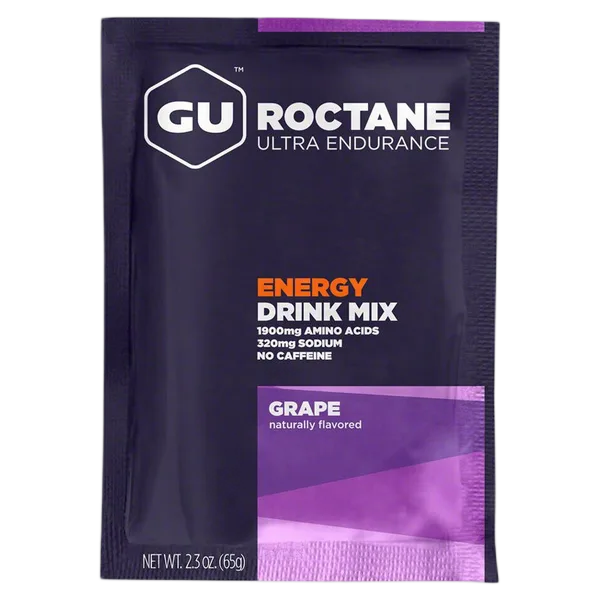 Gu Roctane Energy Drink Mix Grape 65g