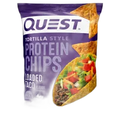Quest Tortilla Loaded Taco Protein Chips 32g