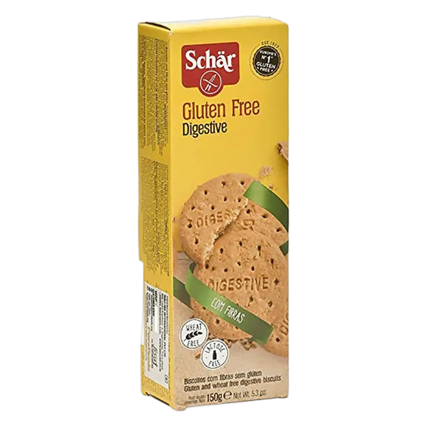 Dr Schar Gf Digestive Biscuits 150g