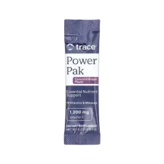 Trace Minerals Electrolyte Stamina Power Pak Concord Grape 6.1g