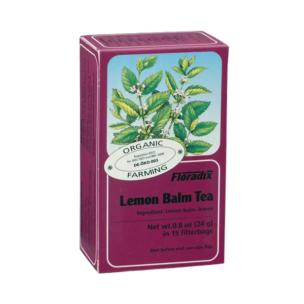 Floradix Lemon Balm 15tbags