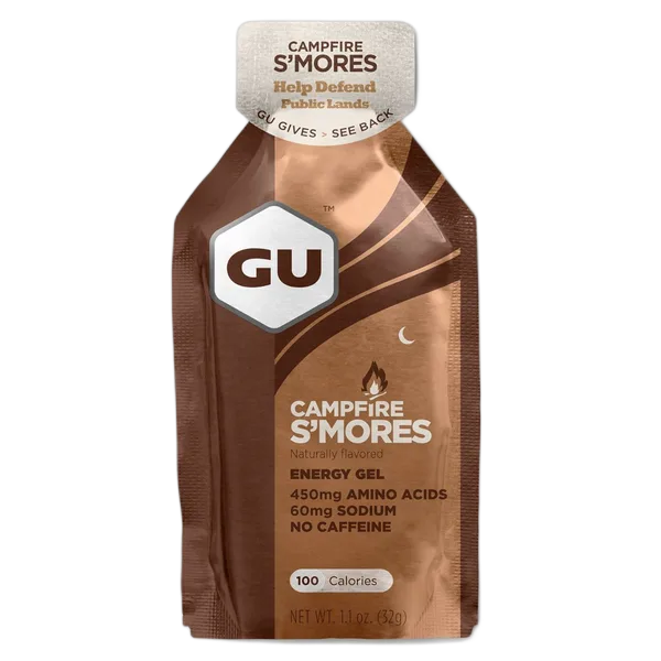 Gu Campfire S’Mores 32g