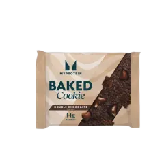 My Protein Baked Cookie Double Choc Prot. Bar 75g