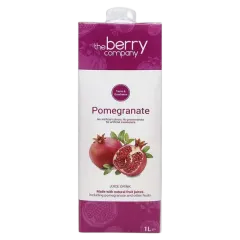 Tbc Pomegrante Ambient Juice Drink 1ltr