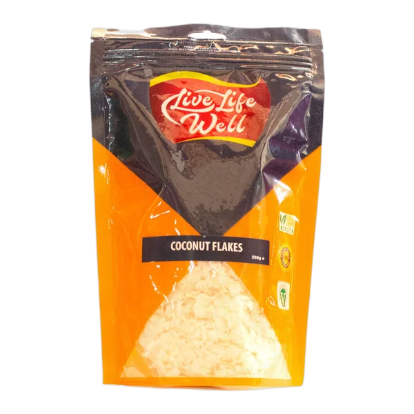 Live Life W Coconut Flakes 250g