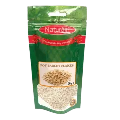Naturalli Barley Flakes Pot 100gm