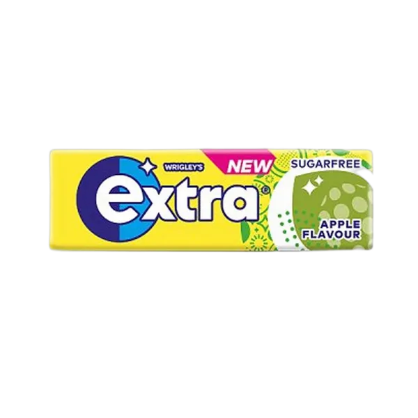 Wrigleys Sf Extra Apple Flavour Gum 14g #930383