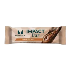 My Protein Impact Fudge Brownie Prot. Bar 64g