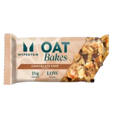 My Protein Oat Bakes Choc Chip Prot. Bar 75g