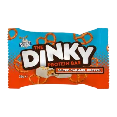 Muscle Moose The Dinky S/Caramel Pretzel Flvr Protein Bar 35g