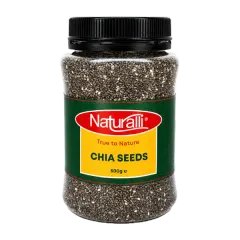Naturalli Chia Seeds Jar 500g