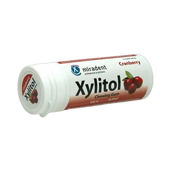 Xylitol Cranberry Chewing Gum 30'S