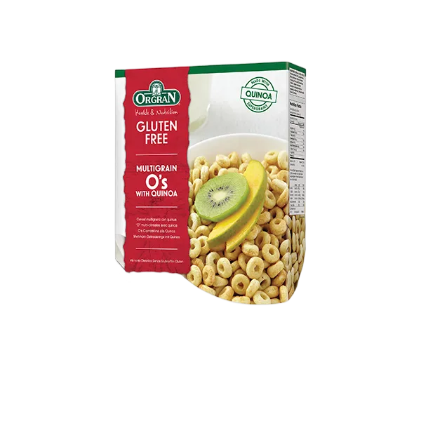 Orgran Multigrain Breakfast W Quinoa O'S 300gm