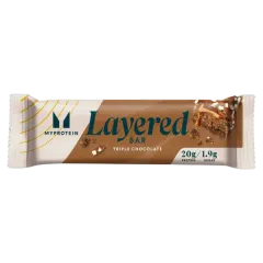 My Protein Triple Choc Layered Prot. Bar 60g