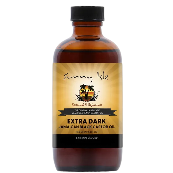 Sunny Isle Extra Dark Jamaican Black Castor Oil 4oz/118.2ml