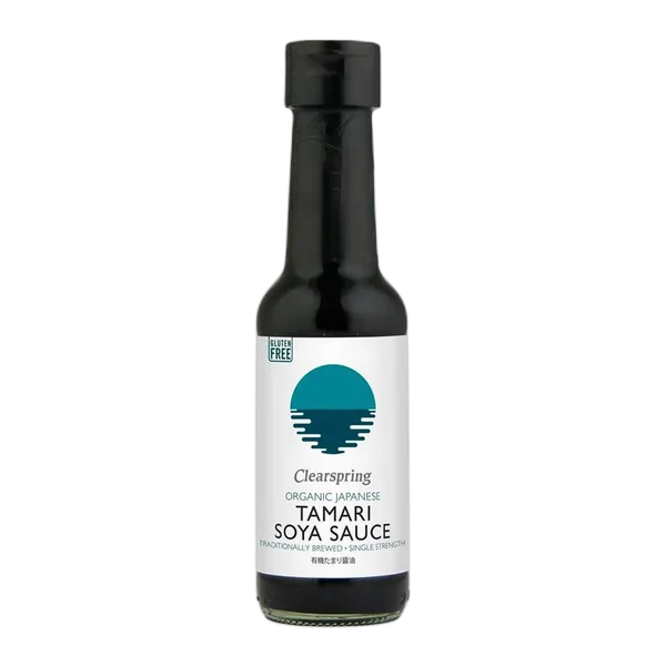 Clear Spring Org Gf Tamari Soya Sauce Single Strengh 150ml
