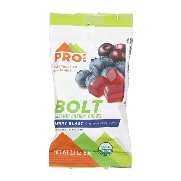 Probar Gf Org Energy Chews Berry Blast Electrolytes 60g