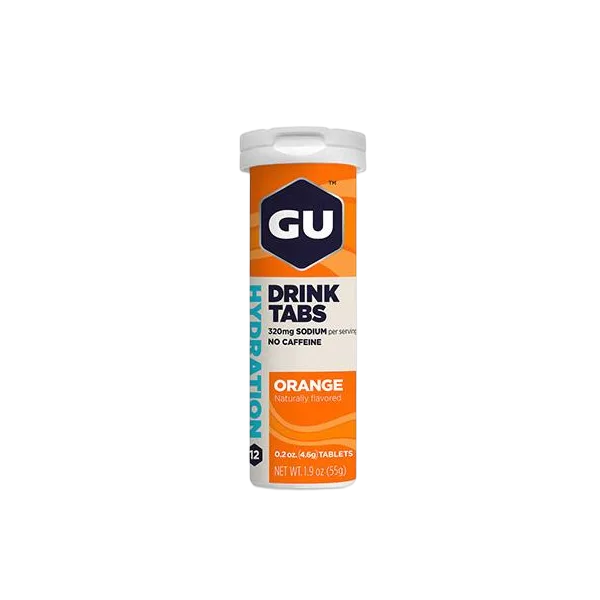 Gu Orange Drink Tabs 55gm