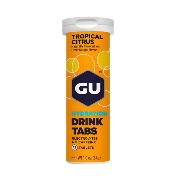 Gu Tropical Citrus Drink Tabs 54gm