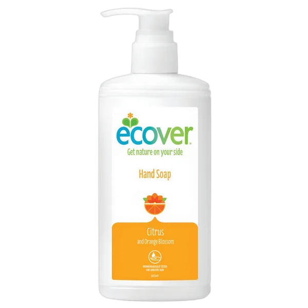 Ecover Eco Hand Soap Citrus Orange Liq 250ml