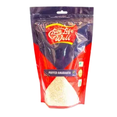 Live Life W Puffed Amaranth 200gm