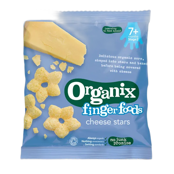 Organix Cheese Stars