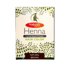 Naturalli Henna Hair Color Natural Brown