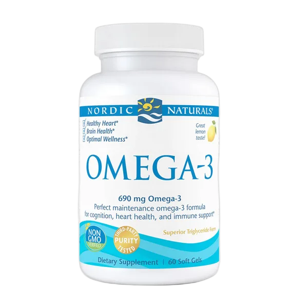 Nordic Naturals Omega-3 60s