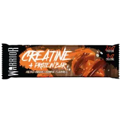 Warrior Salted Caramel Brownie Creatine Protein Bar 75g