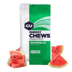 Gu Energy Chews Gf W Melon 90 Calories 2.12oz 60g