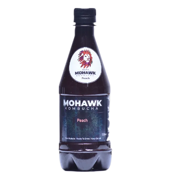 Mohawk Kombucha Peach Punch 500ml