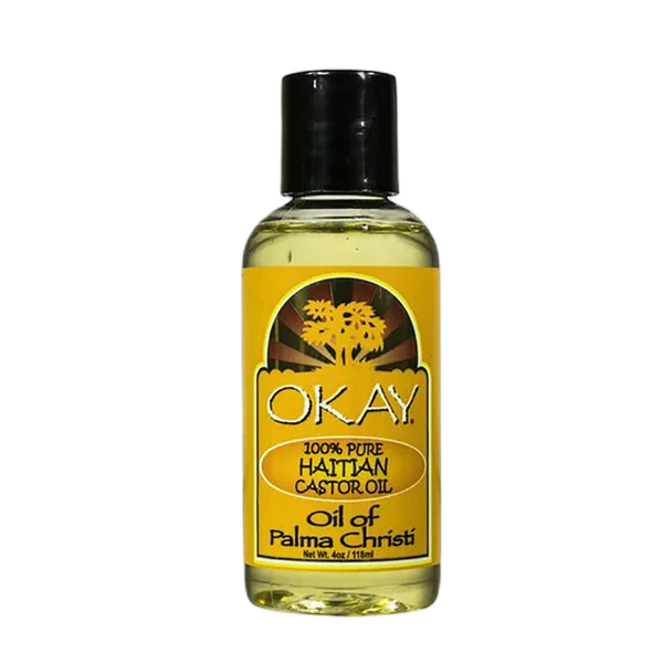 Okay Haitian Castor Oil 118ml