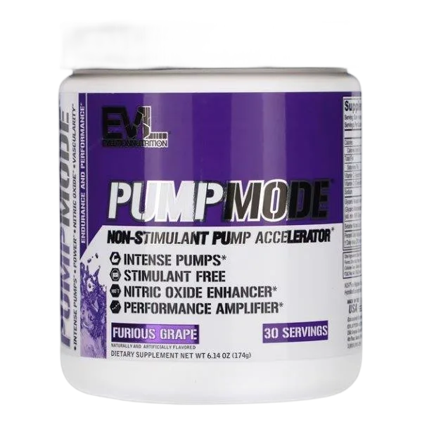 Evl Pumpmode Furious Grape (30svs) 174g
