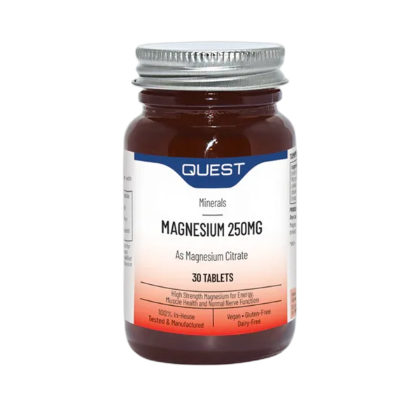 Quest Magnesium Citrate 250mg 30’S