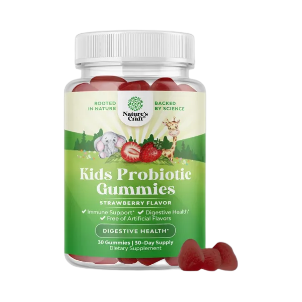 Nature’S Craft Kids Probiotic Gummies 30’S