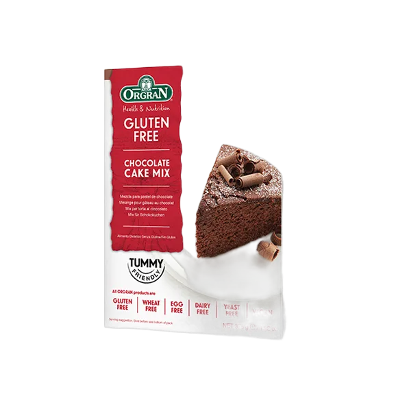 Orgran Gluten Free Chocolate Cake Mix 375gm