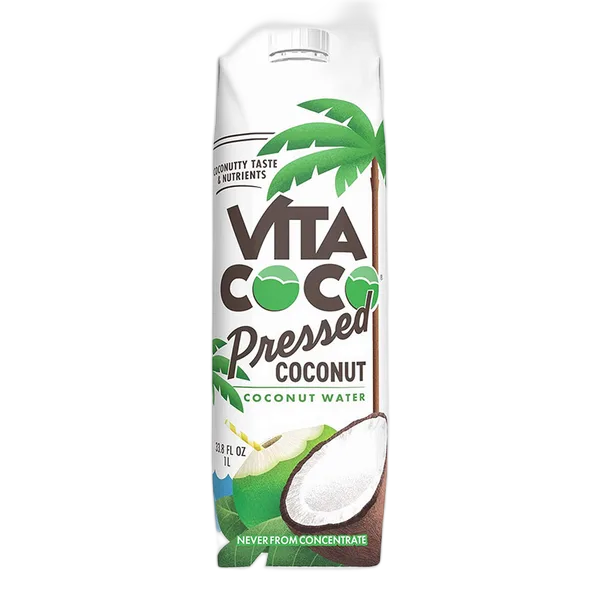 Vita Coco Pressed Coconut Water 1ltr