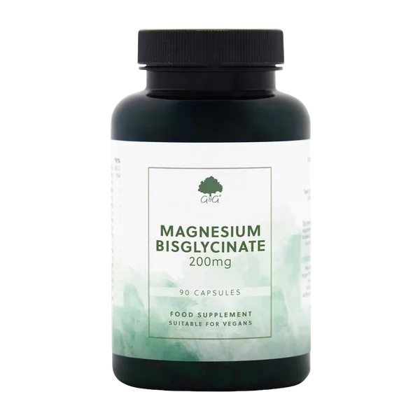 G&G Magnesium Bisglycinate 200mg 90caps