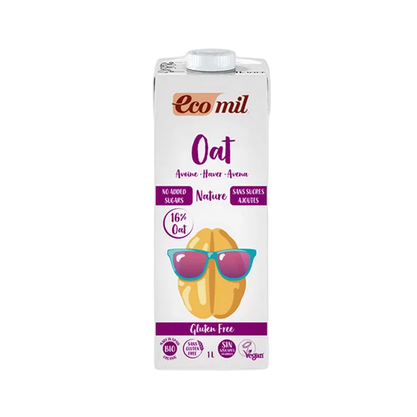 Ecomil G/F Oat Drink Nas 1l