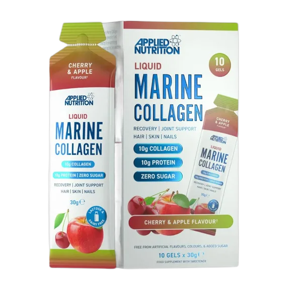 Applied Nutrition Gf Liq. Marine Collagen Cherry & Apple Flavor 30g