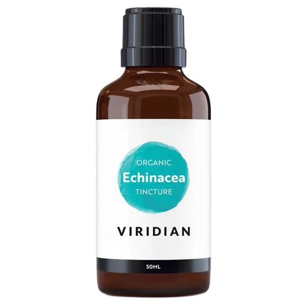 Viridian Organic Echinacea Tincture 50ml