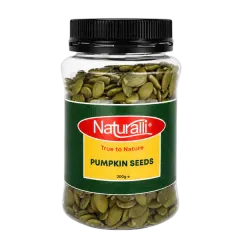 Naturalli Pumpkin Seeds Jar 200g