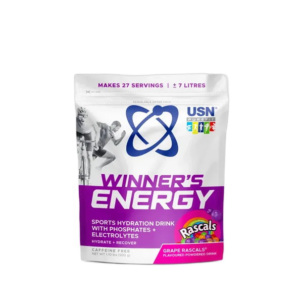Usn Winner’S Energy Grape 500g