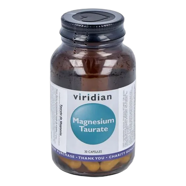 Viridian Magnesium Taurate 30caps