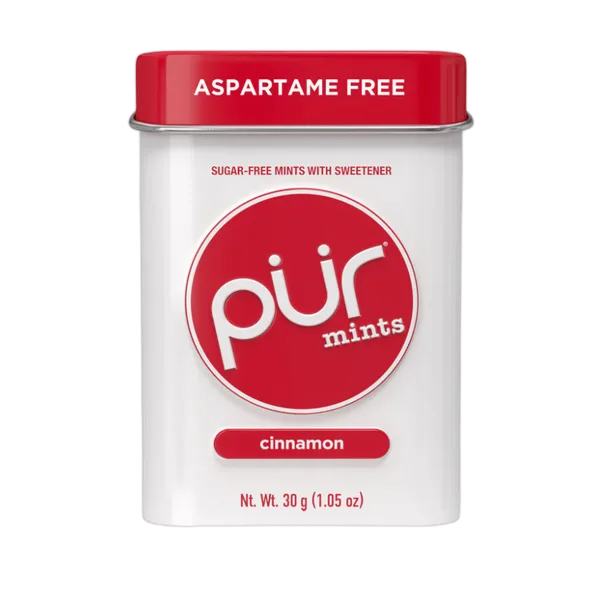 Pur Gum Sf Cinnamon Mints 30g